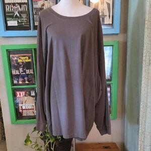 Men's Long Sleeve Shirt - Gray